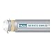Parker Hannifin SW630-2000 White Chlorobutyl Titanflex Food Suction Hose, 100