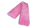 Pink Fluffy Harness/Seatbelt Pads