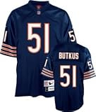 Dick Butkus Chicago Bears Navy Reebok Premier Jersey - Size 48 - Medium