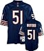 Dick Butkus Chicago Bears Navy Reebok Premier Jersey - Size 48 - Medium