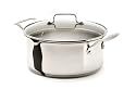 Emeril Stainless Steel 5-Quart Soup Pot with Pour Spouts and Lid