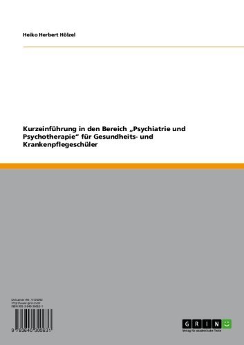 Kurzeinführung in den Bereich 