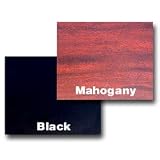 Office Products : 24' x 30' Mahogany/Black Tabletop (06-0780) Category: Office Side Meeting Room Tables