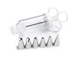 Fox Run Seven Piece Icing Syringe Set