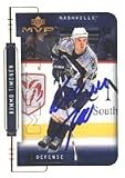 Kimmo Timonen, Nashville Predators, 1999 Upper Deck MVP Autographed Card