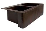 Unique Copper Apron Kitchen Sink -- High End Quality