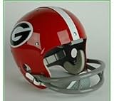 Georgia Bulldogs 1964-76 College Throwback Full Size Helmet by Helmet Hut