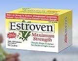 ESTROVEN EXTRA STRENGTH 98 CAPS MENOPAUSE+ (SOY ISOFLAVONES)(05/2010)