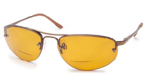 Eagle Eyes Rx-Activ Readers Outdoor Sun Readers- Solare Model (2.5 x magnification)