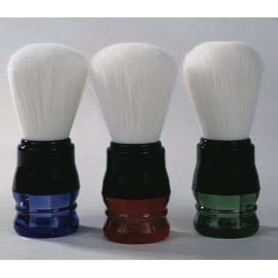 Kingsley Nylon Bristle Shave Brush Green