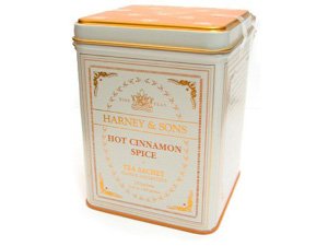 Harney & Sons Sachet Tea Gift Tin -Hot Cinnamon Spice by Harney & Sons