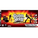 PS3 Guitar Hero World Tour Guitar Kit