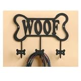 Dog Bone Leash Hook Rack