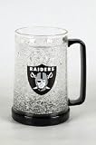 OAKLAND RAIDERS CRYSTAL FREEZER MUG Image