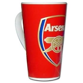 Arsenal Fc Crest Latte Mug