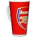 Arsenal Fc Crest Latte Mug