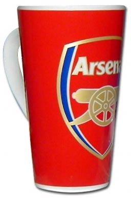 Arsenal FC Crest Latte Mug Arsenal FC Crest Latte Mug