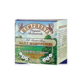 Humphreys Homeopathic Remedies Moisturizer, Oil-Controlling