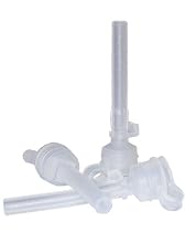 Playtex Baby Replacement Top Straws (for Twist 'n Click, Create My Own Cup, and Baby Einstein Straw Cups): 3 Pack
From Playtex
