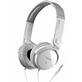 DENON 折畳み式ヘッドホン(ホワイト) AH-P372(W)