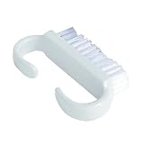 Kingsley Mini Nylon Nail Brush-White