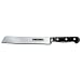 Victorinox Cutlery 8-Inch Wavy Edge Bread Knife, Black POM Handle