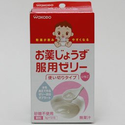 和光堂 お薬じょうず服薬ゼリー 12包