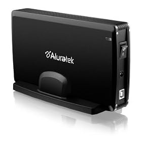 Aluratek 3.5" External Hard Drive Enclosure