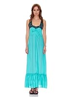 Candora Vestido Largo Mariana (Verde)