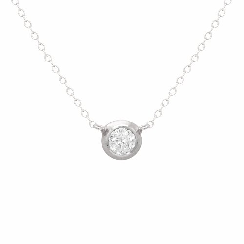 Sterling Silver Clear Swarovski Elements Crystal