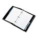Rolodex 66430 Faux leather professional address book, 6-15/16 x 9-3/8, black