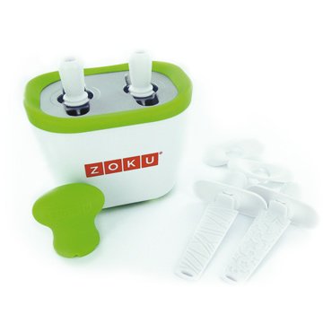Zoku Quick Pop Maker 2 Posti - Ghiaccioli Sani e Divertenti in 7 Minuti