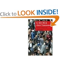 China since Tiananmen: From Deng Xiaoping to Hu Jintao (Cambridge Modern China Series)