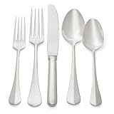 Colonnade Silver Flatware, 5-Piece Place Setting, from Williams-Sonoma Home WSH