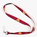 Minnesota Golden Gophers Licensed Lanyards