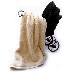 Luxury Stroller Baby Blanket (Neutral) By Fattamano