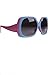 Sunglasses Art Deco Sky Blue Baby Pink Frames