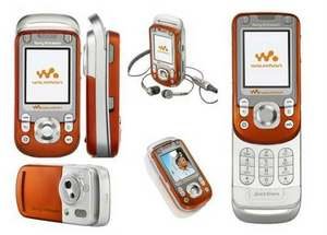 Sony Ericsson W600i MP3 & FM Radio/Portable Stereo Walkman Media Player Handheld w/ Camera -Mega Bass Speakers- (EXTRA BLUE FACEPLATE INCLUDED)