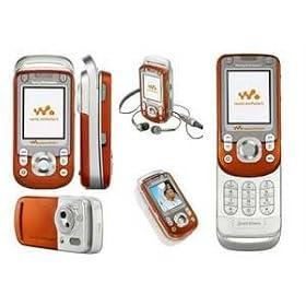 Sony Ericsson W600i MP3 & FM Radio/Portable Stereo Walkman Media Player Handheld w/ Camera -Mega Bass Speakers- (EXTRA BLUE FACEPLATE INCLUDED)