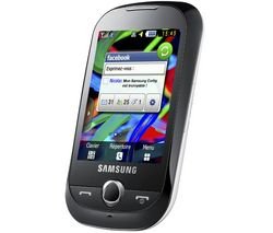 Samsung - S3650 / Corby - Téléphone portable - Ecran 2,8 - Appareil photo 2 Mpix - Lecteur MP3 / MPEG4 - Radio FM - Blanc