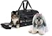 Pet Supplies : Sherpa Roll-up Bag Small/black 16" X 9.5" X 10"