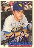 Rick Gorecki, San Antonio Missions - Dodgers Affiliate Autographed Card