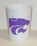 NCAA Kansas State Wildcats Plastic Waste Basket
