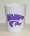 NCAA Kansas State Wildcats Plastic Waste Basket