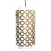 Jonathan Adler Parker Collection Nickel Pendant Light