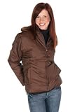 Medium Weight Womens Jacket w/ Detachable Hood