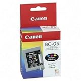 CANON U.S.A., INC. DHPS DIV. - INK CARTRIDGE, BC-05 TRI-COLOR FOR