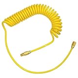 スパイラルエアーホース（ねじ込み式） 2.5m 2.5M