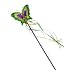Mardi Gras Butterfly Wand