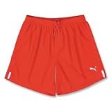 PUMA Lyon Soccer Shorts (Red)
